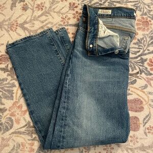 Levi's Wedgie Straight Medium Wash Jeans, Size 26